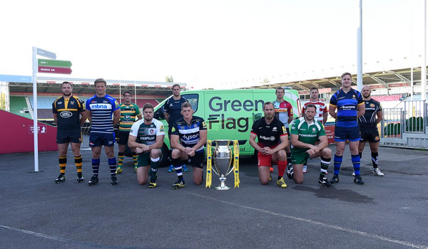 Win a VIP experience for 10 at the Aviva Premiership Rugby Final – courtesy of Green Flag